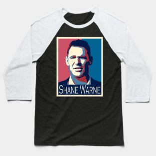 Shane Warne Baseball T-Shirt